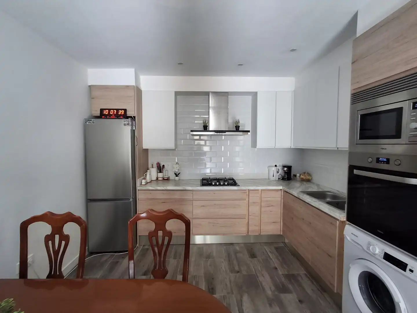 Cuina de Casa o xalet en venda en Tortosa amb Aire condicionat, Moblat i Forn