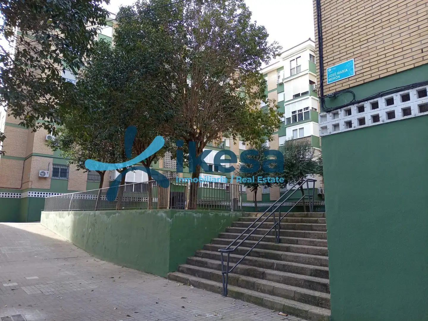 Vista exterior de Pis en venda en Huelva