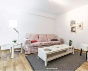 Living room of Flat to rent in  Valencia Capital  with Air Conditioner and Terrace