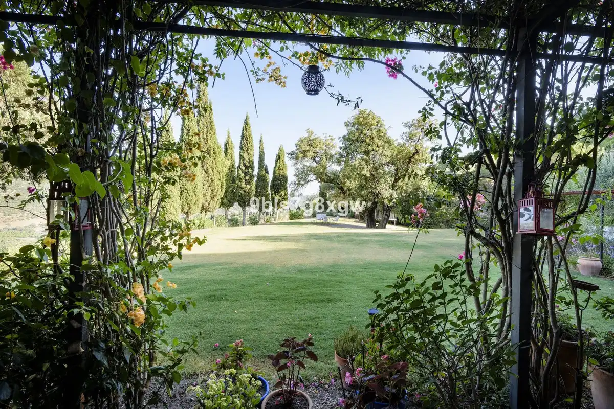 Jardí de Residencial en venda en Gaucín