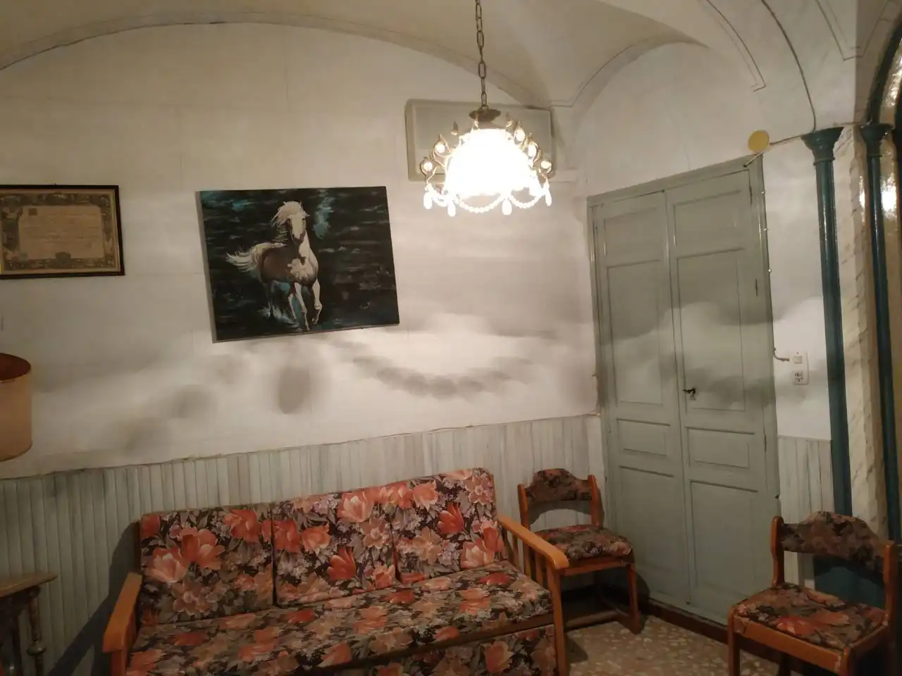 Wohnzimmer von Haus oder Chalet zum Verkauf in Don Benito mit Klimaanlage und Terrasse