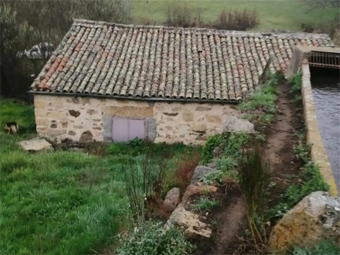 Finca rústica en venta en Becedas con Jardín privado