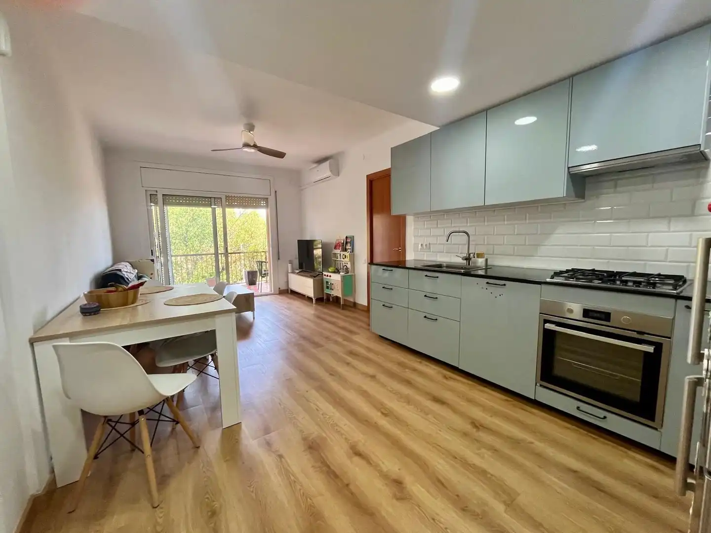 Cocina de Piso en venta en Alella con Aire acondicionado, Calefacción y Terraza
