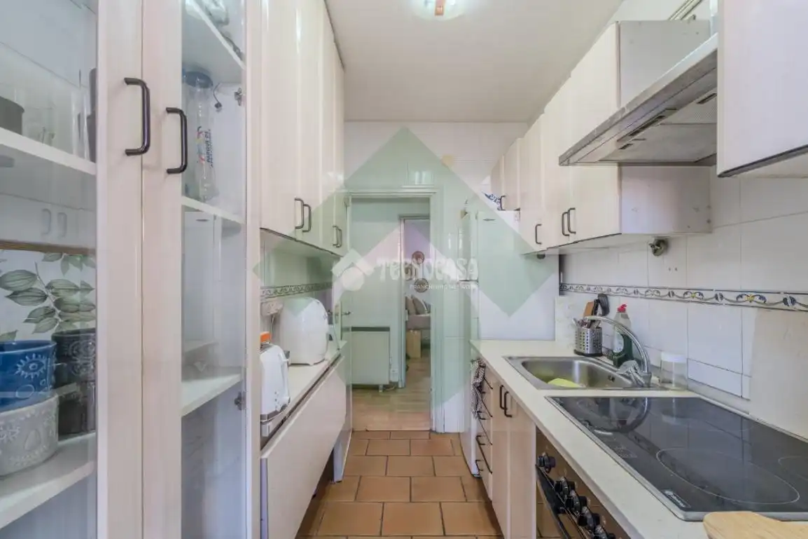 Cocina de Piso en venta en Madrid con Calefacción y Terraza
