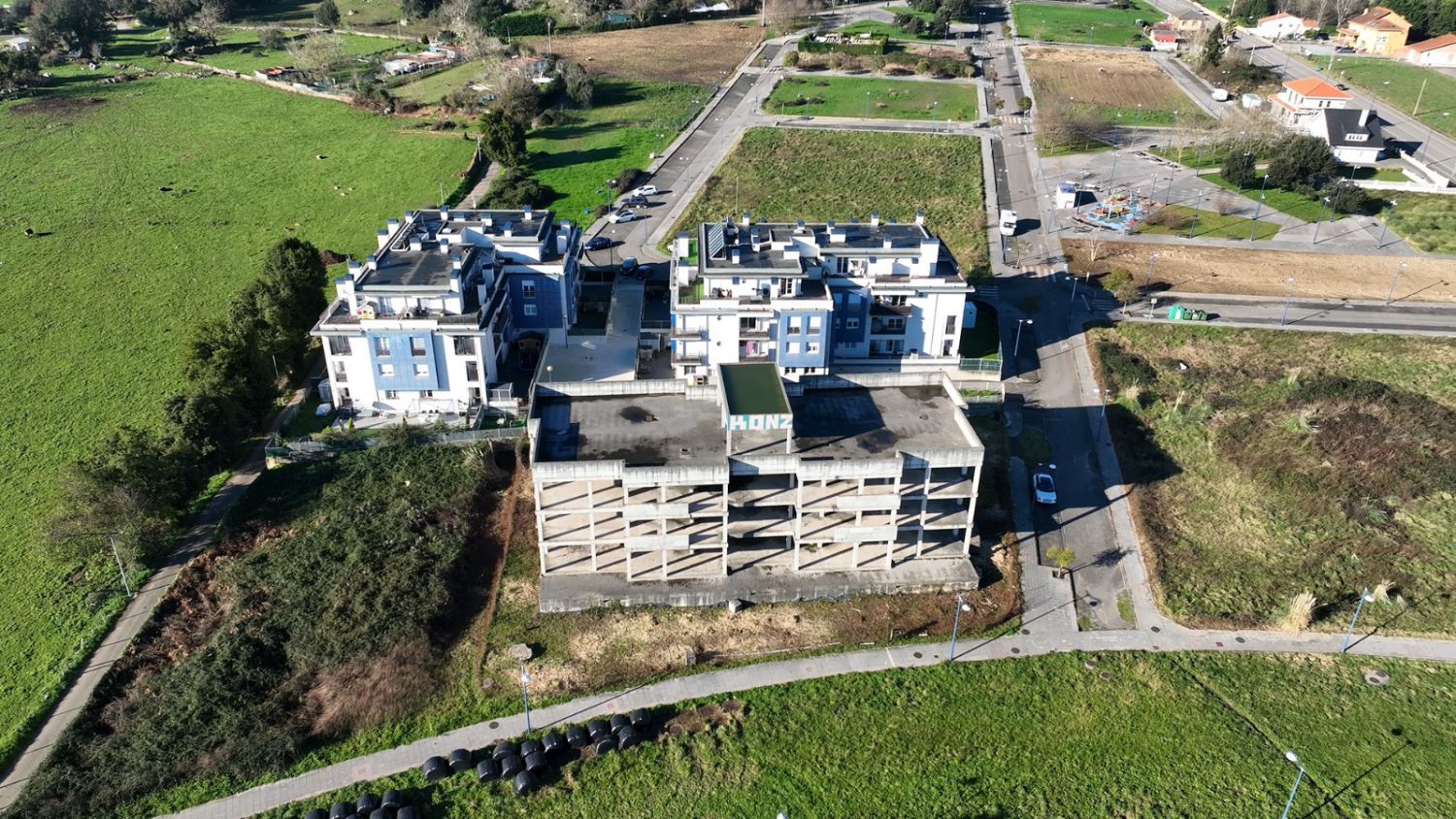 Exterior view of Flat for sale in Argoños   with Heating, Terrace and Community pool
