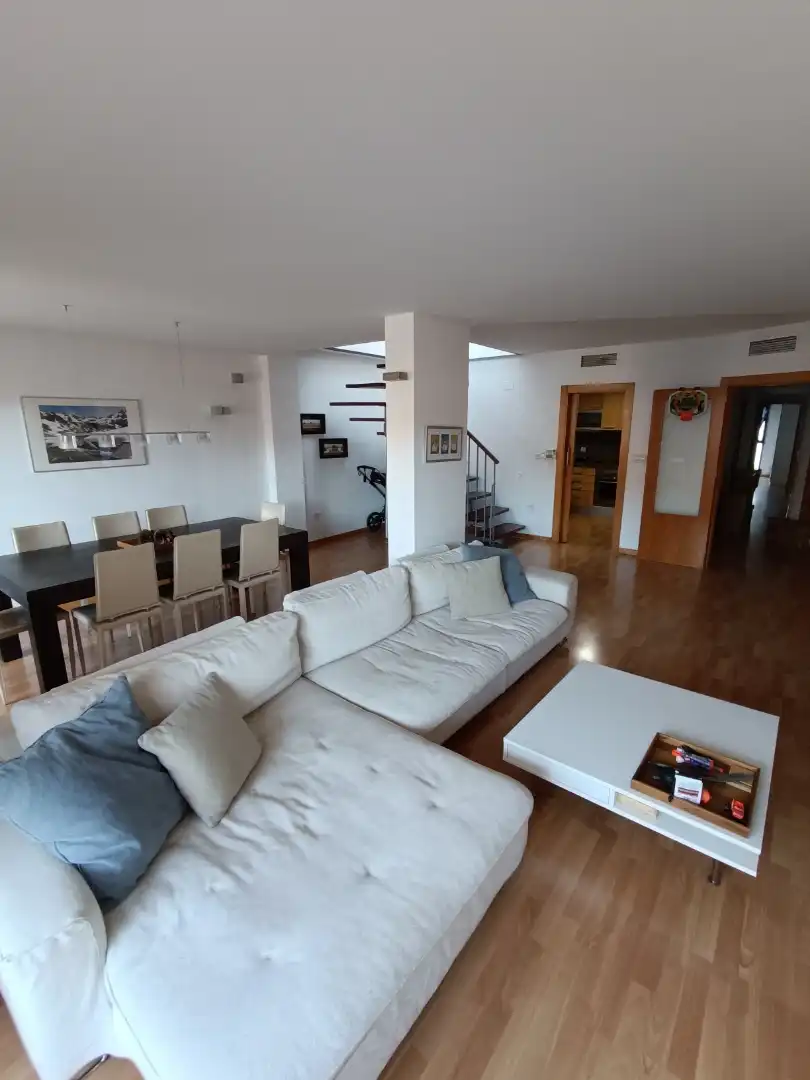 Living room of Attic for sale in Orihuela  with Air Conditioner and Terrace