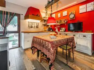 Cuina de Casa o xalet en venda en Galapagar amb Aire condicionat, Calefacció i Jardí privat