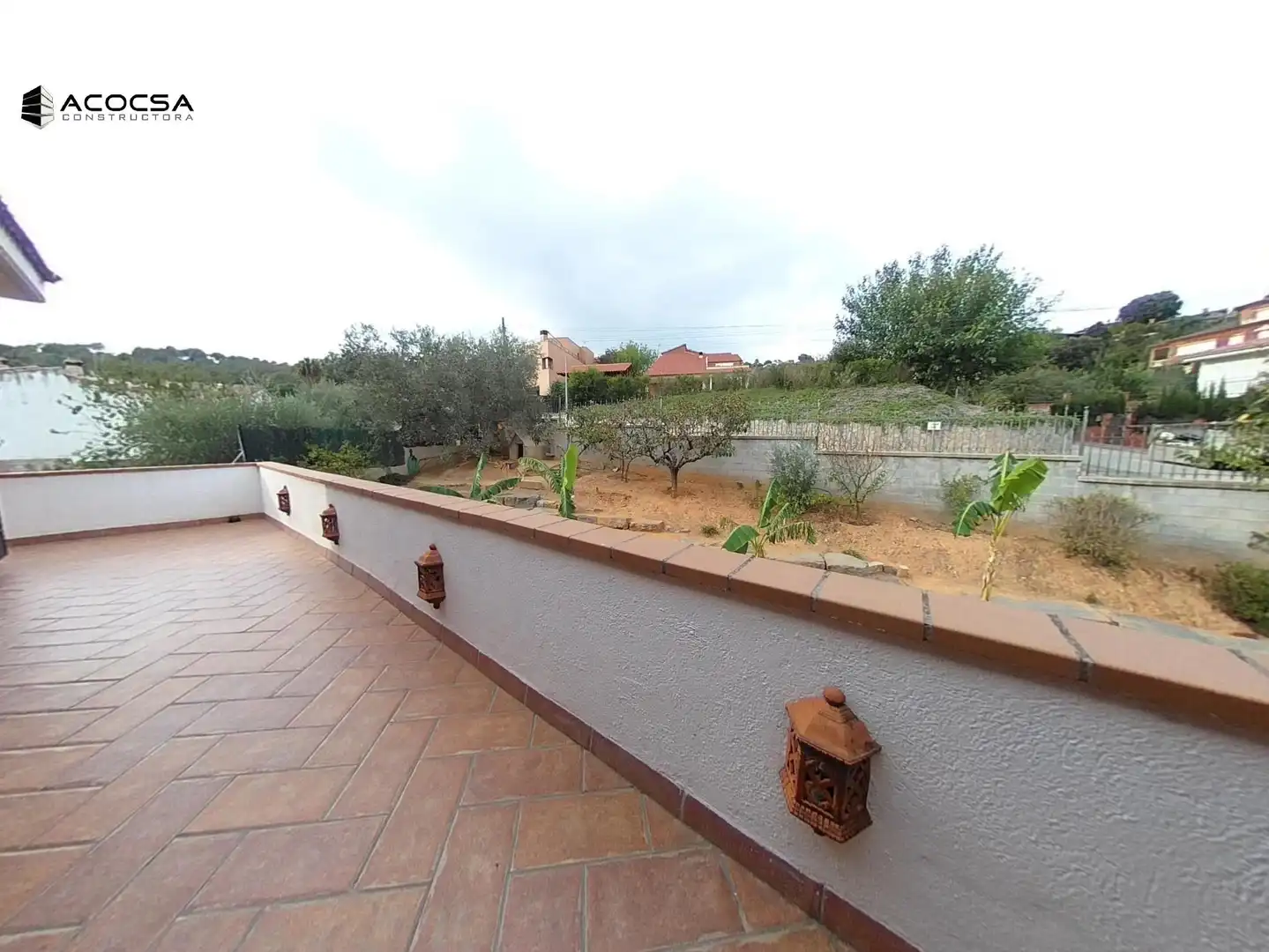 Terrasse von Haus oder Chalet zum Verkauf in Sant Andreu de la Barca mit Privatgarten, Terrasse und Abstellraum