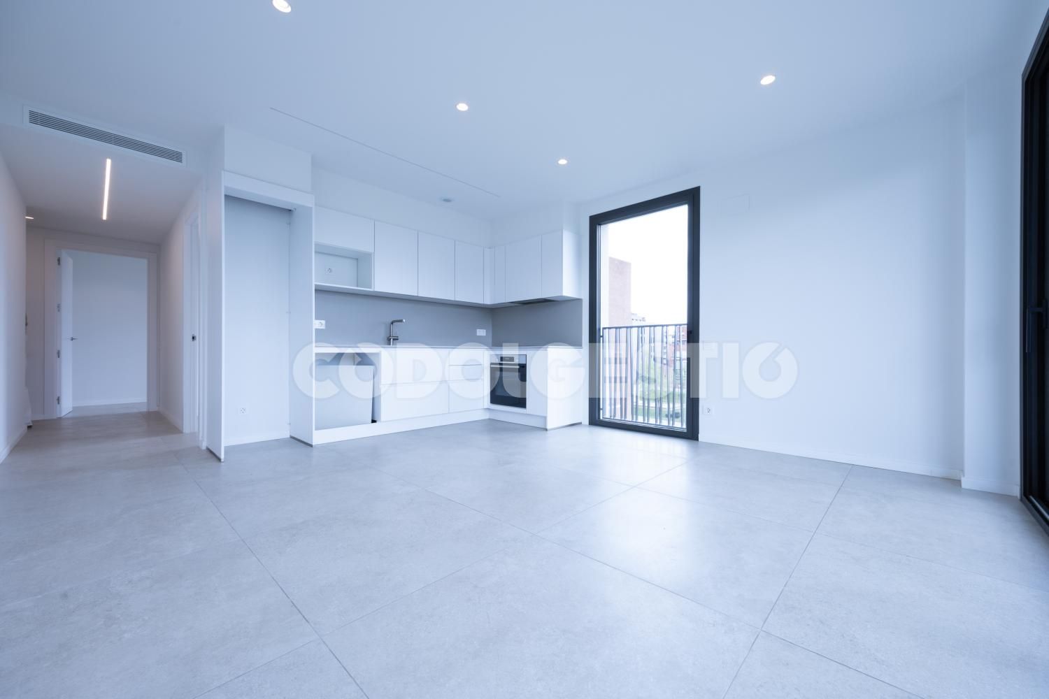Kitchen of Flat to rent in Vic  with Terrace