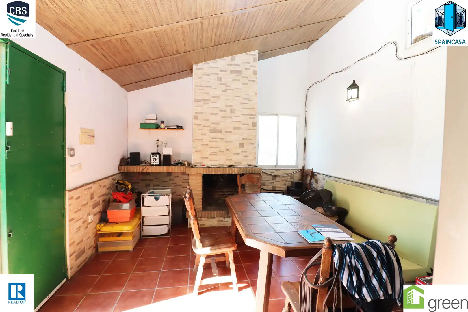Cocina de Finca rústica en venta en San Juan del Puerto con Jardín privado, Terraza y Trastero