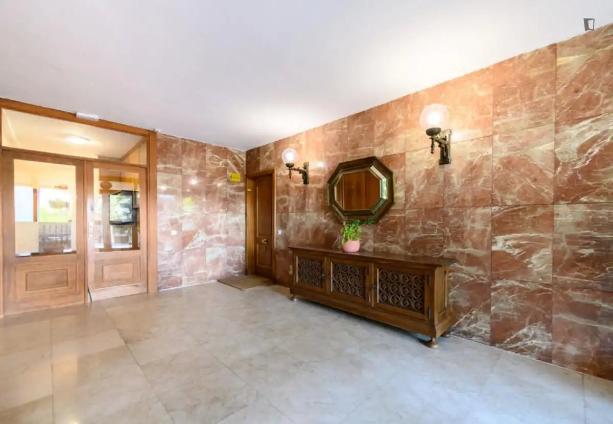 Apartament de lloguer en Madrid amb Aire condicionat, Moblat i Forn