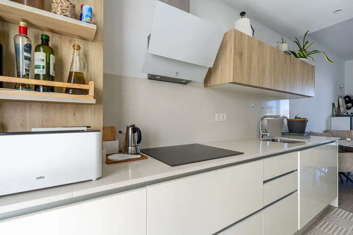 Cocina de Dúplex en venta en Teguise con Terraza, Trastero y Amueblado