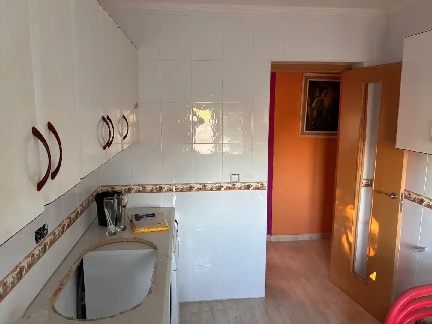 Cuina de Casa o xalet en venda en Calvarrasa de Arriba amb Calefacció i Terrassa