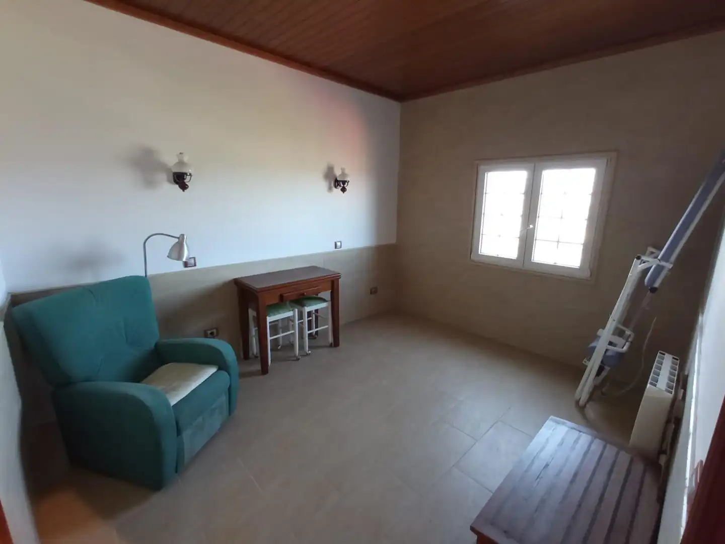 Sala d'estar de Casa o xalet en venda en Santa Brígida amb Jardí privat, Terrassa i Traster