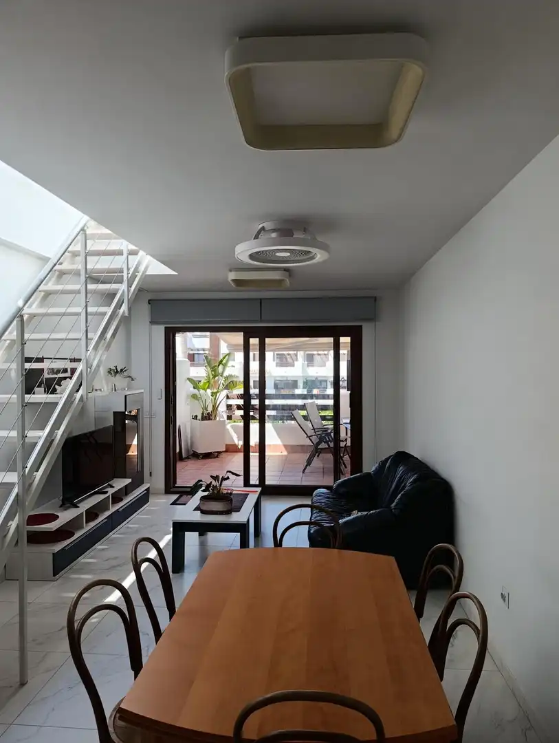 Terraza de Ático en venta en Pulpí con Aire acondicionado, Calefacción y Terraza