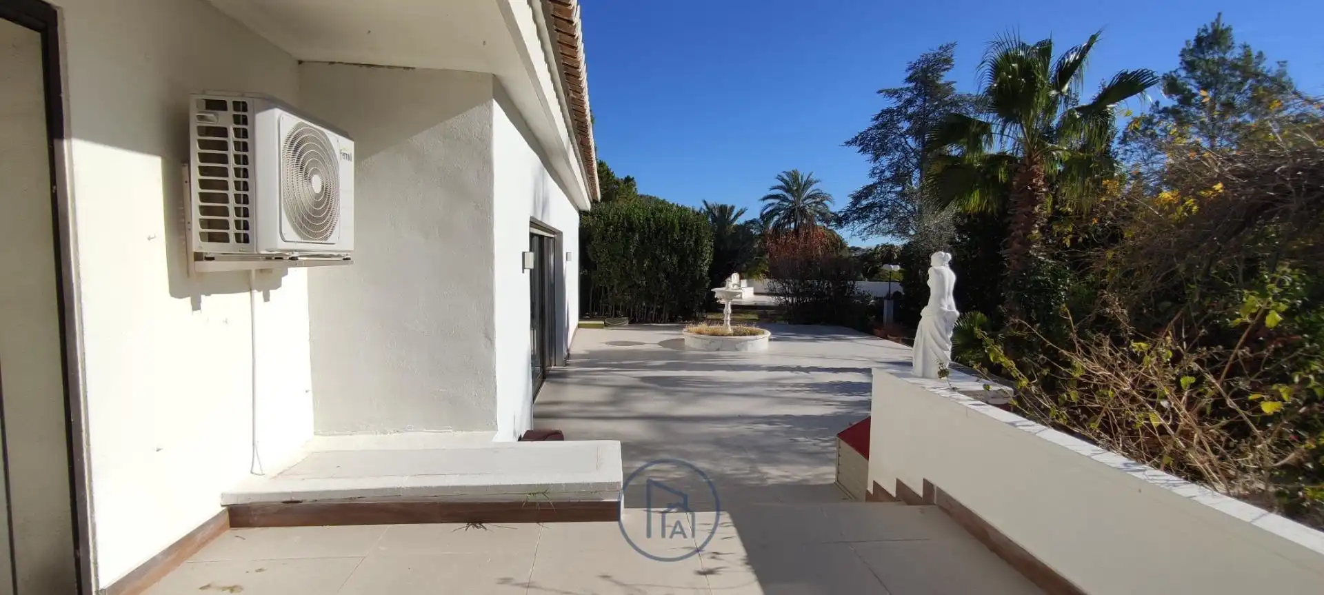 Jardín de Casa o chalet en venta en Chiva con Calefacción, Jardín privado y Terraza