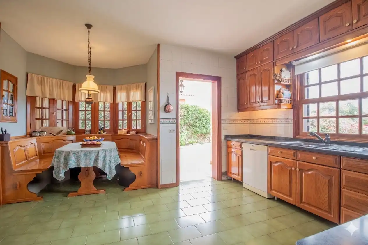 Kitchen of Houses for sale in Puerto de la Cruz  with Terrace and Furnished