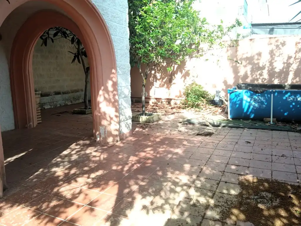 Jardí de Casa adosada en venda en Gójar
