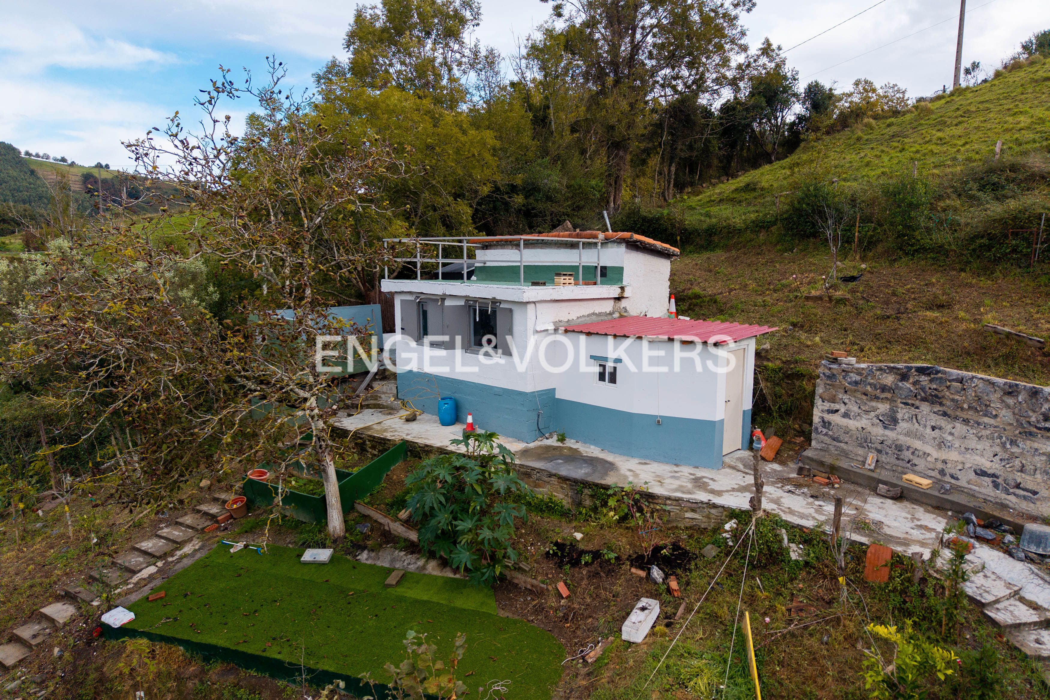 Exterior view of Residential for sale in Aizarnazabal