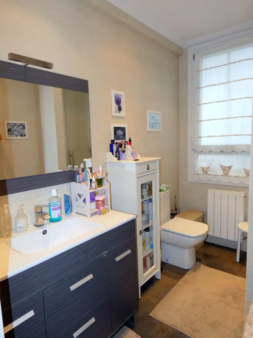 Bathroom of Flat for sale in Begoña - Santutxu