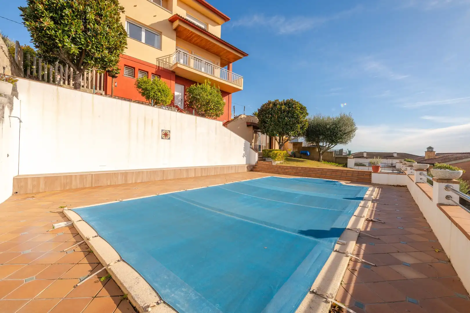 Piscina de Casa o chalet en venta en Banyoles con Terraza, Piscina y Balcón