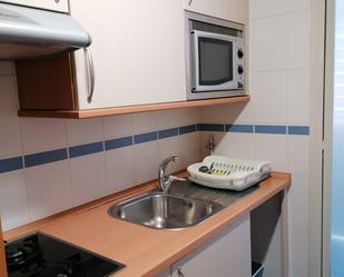 Kitchen of Flat to rent in  Madrid Capital  with Air Conditioner