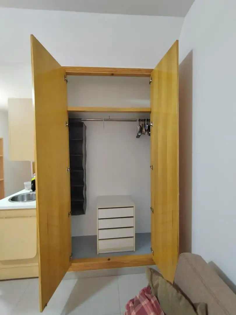 Bedroom of Study for rent in Murcia  with Air Conditioner, Heating and Storage room