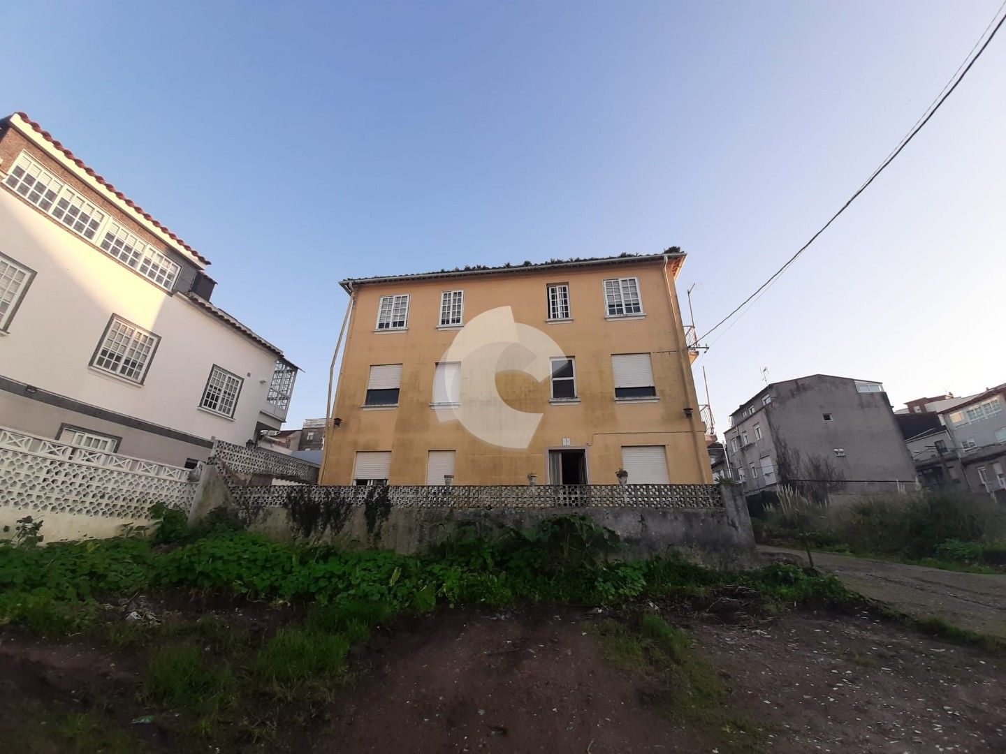 Vista exterior de Casa o xalet en venda en Vigo 