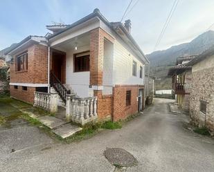 Exterior view of House or chalet for sale in Laviana  with Heating and Private garden