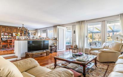 Living room of Single-family semi-detached for sale in Las Rozas de Madrid  with Air Conditioner, Heating and Private garden