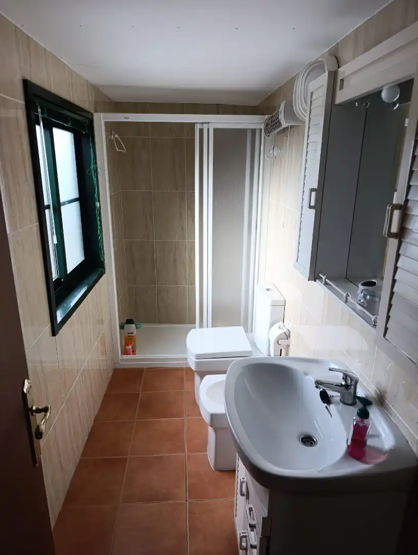 Bany de Casa o xalet en venda en Taboada amb Jardí privat, Terrassa i Traster