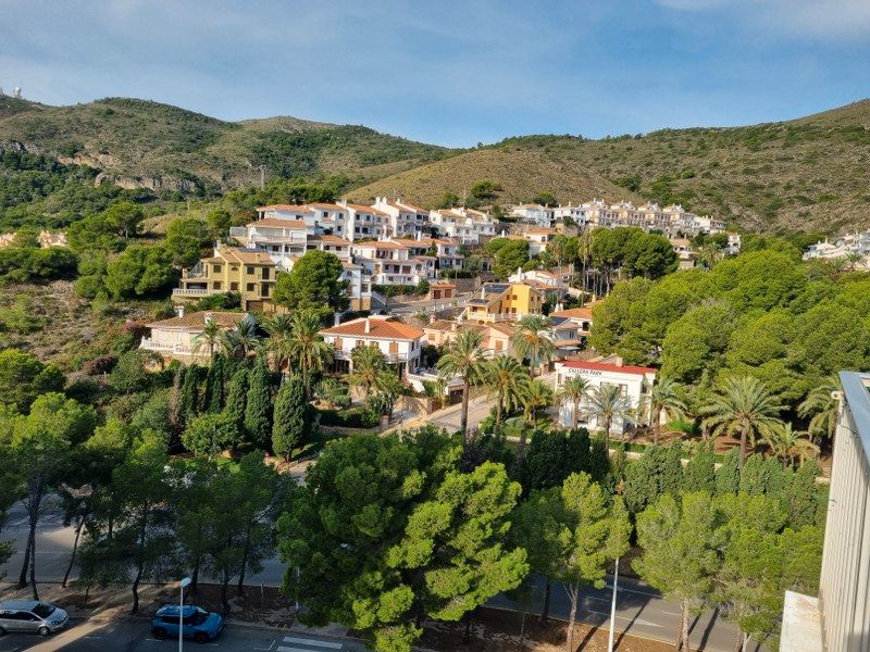 Vista exterior de Apartamento en venta en Cullera con Aire acondicionado, Calefacción y Terraza