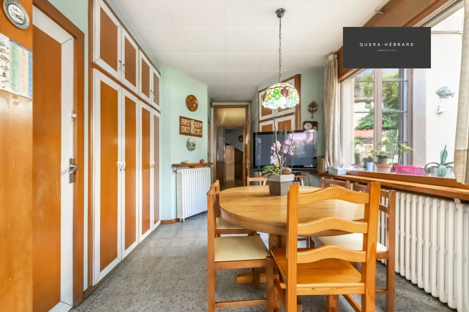Dining room of Houses for sale in Ripoll  with Balcony