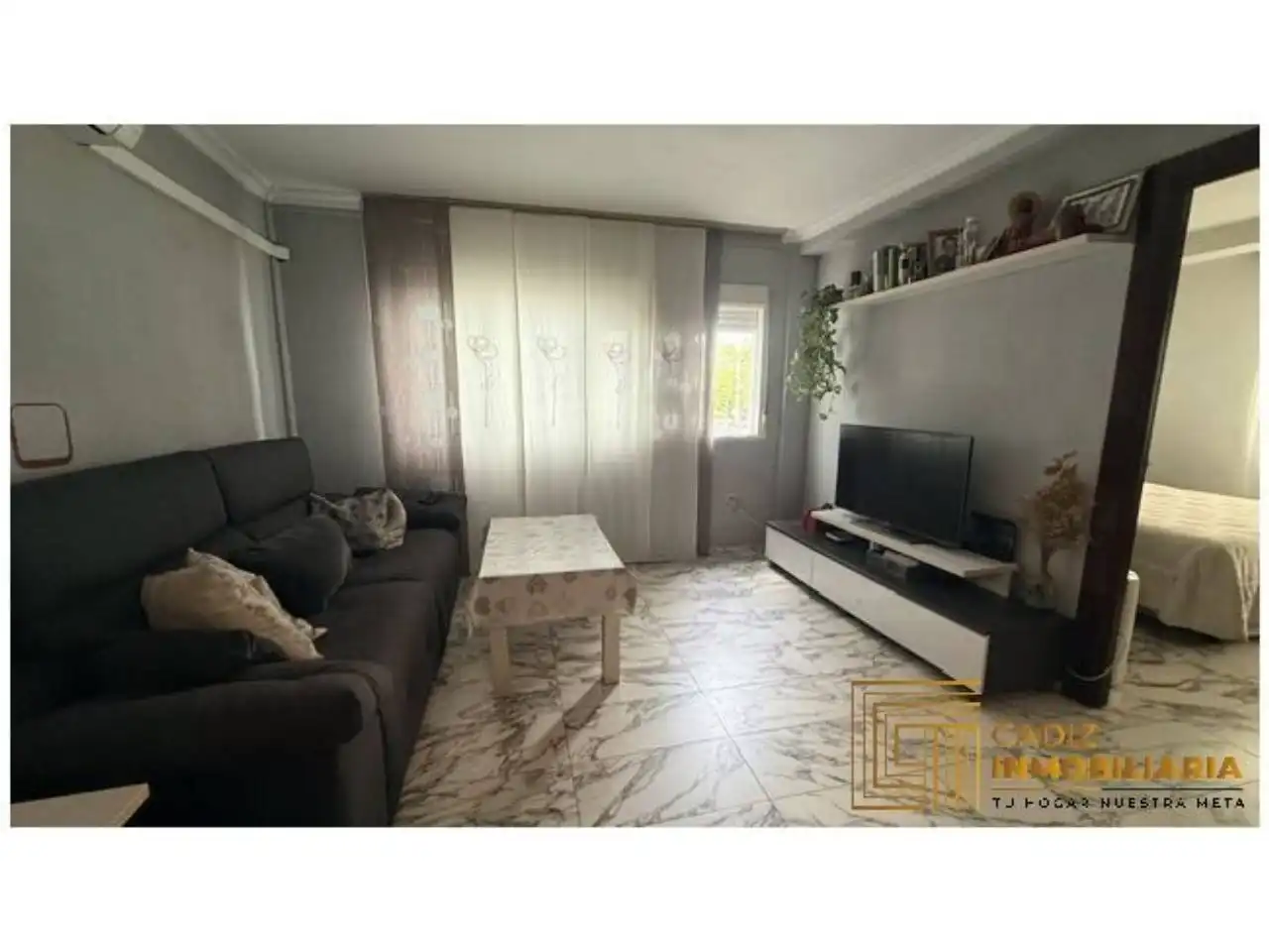 Living room of Flat for sale in Cádiz  with Air Conditioner