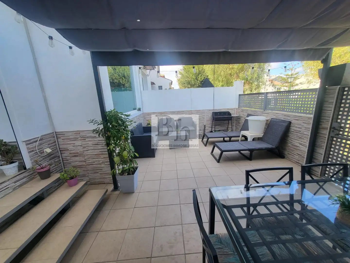Terraza de Casa adosada en venta en Alhaurín de la Torre