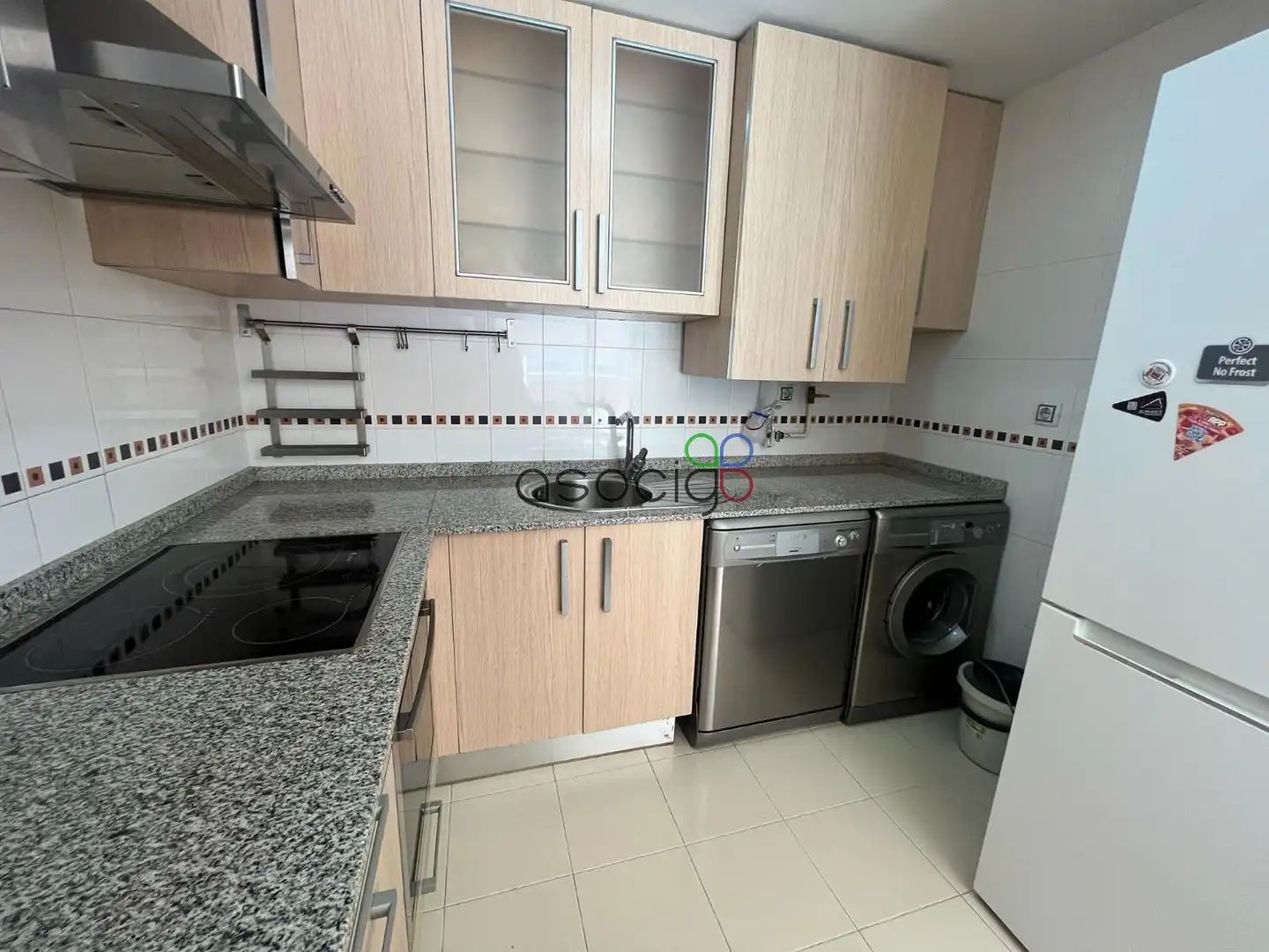 Cocina de Piso en venta en Guadalajara con Calefacción y Trastero