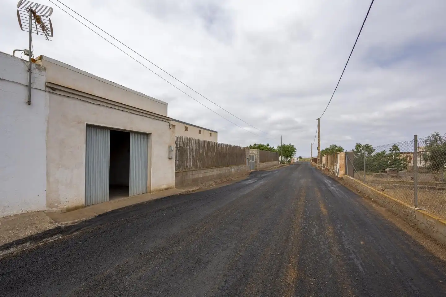 Vista exterior de Finca rústica en venta en Turrillas con Jardín privado, Terraza y Trastero
