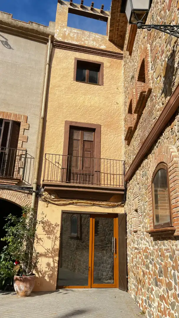 Balcony of Houses for sale in Riudecanyes