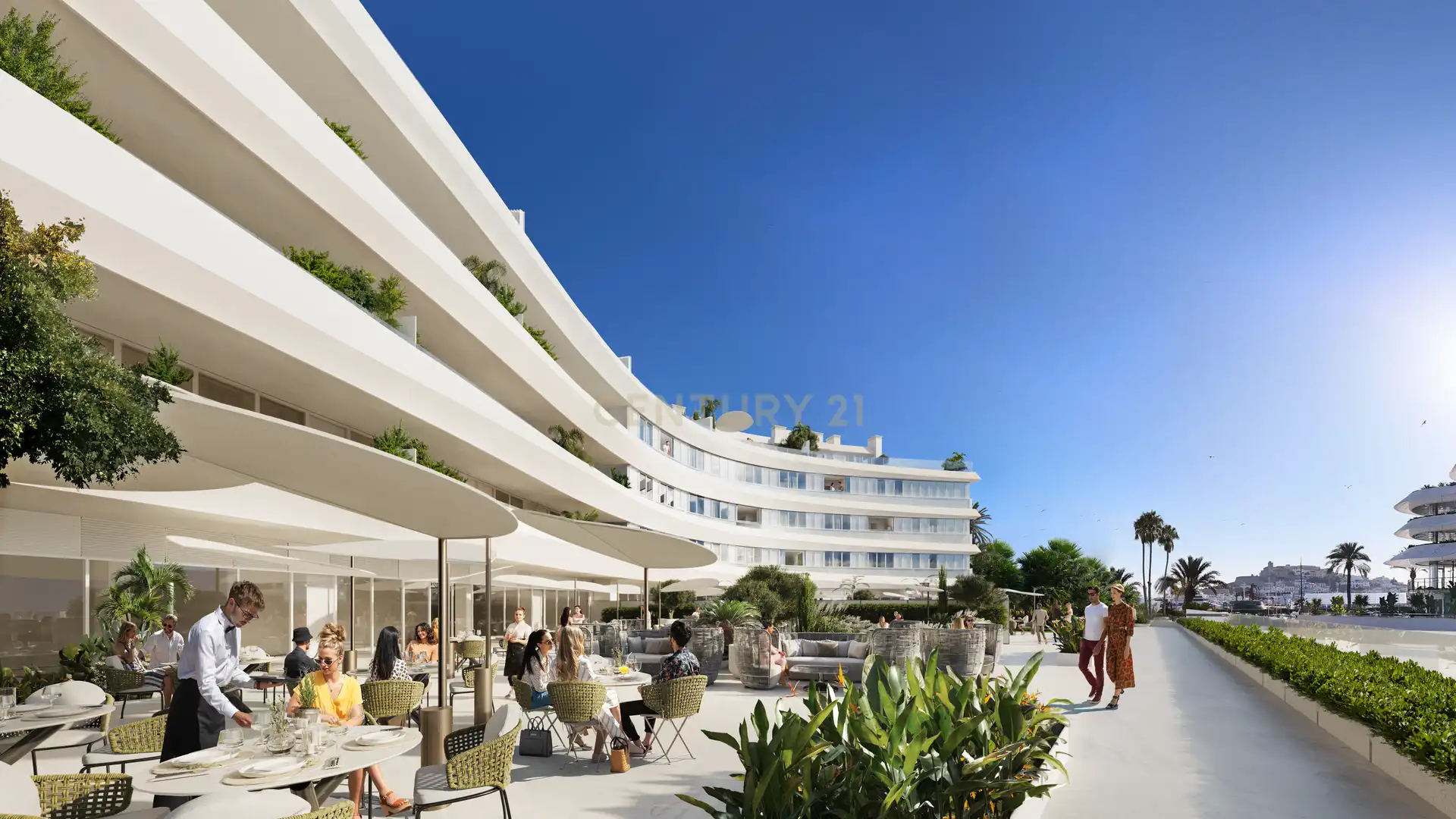 Apartment mit Terrasse zum Verkauf in Av. 8 d'Agost, 22, 07800 Eivissa, Illes Balears, Spain 22, imagen 10