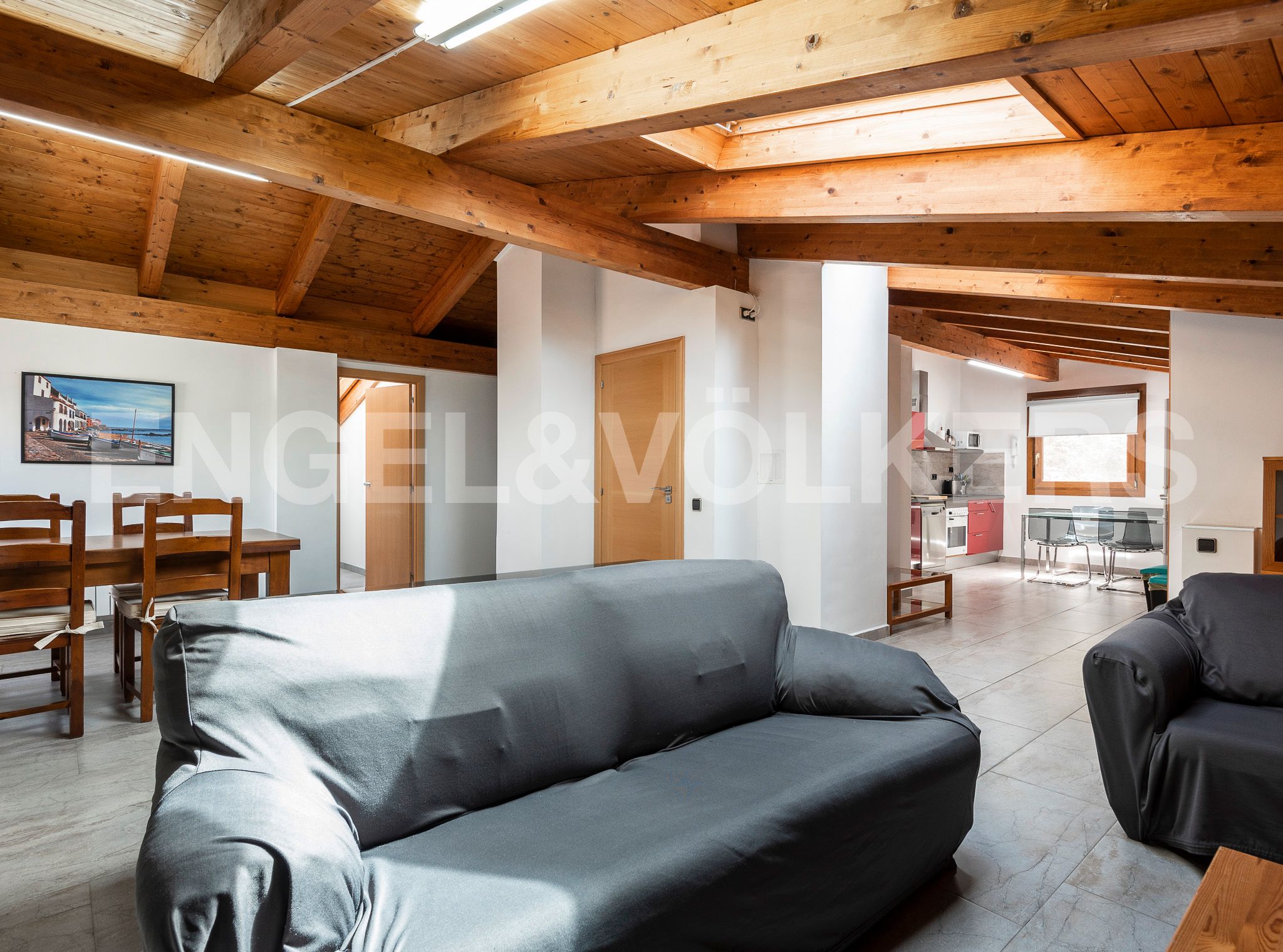 Living room of House or chalet for sale in Montcada i Reixac  with Air Conditioner, Heating and Private garden