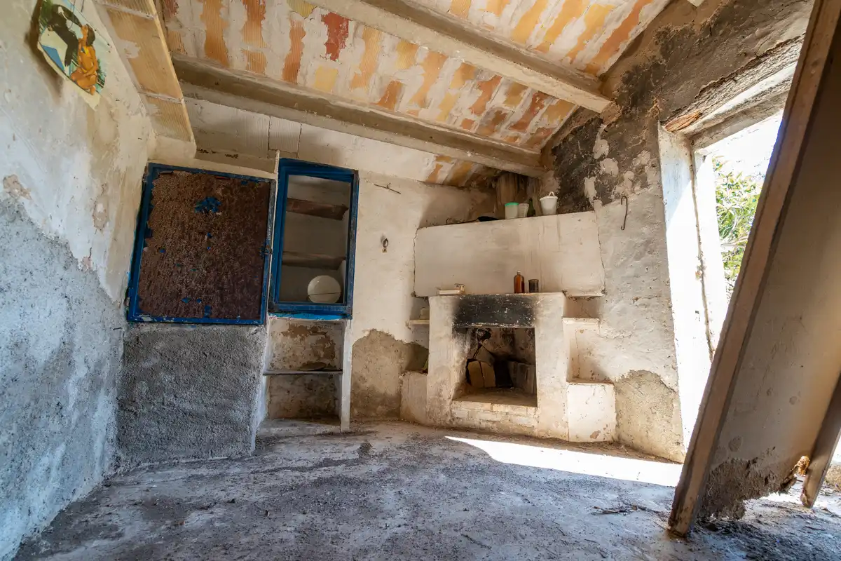 Cuina de Finca rústica en venda en Tortosa amb Terrassa