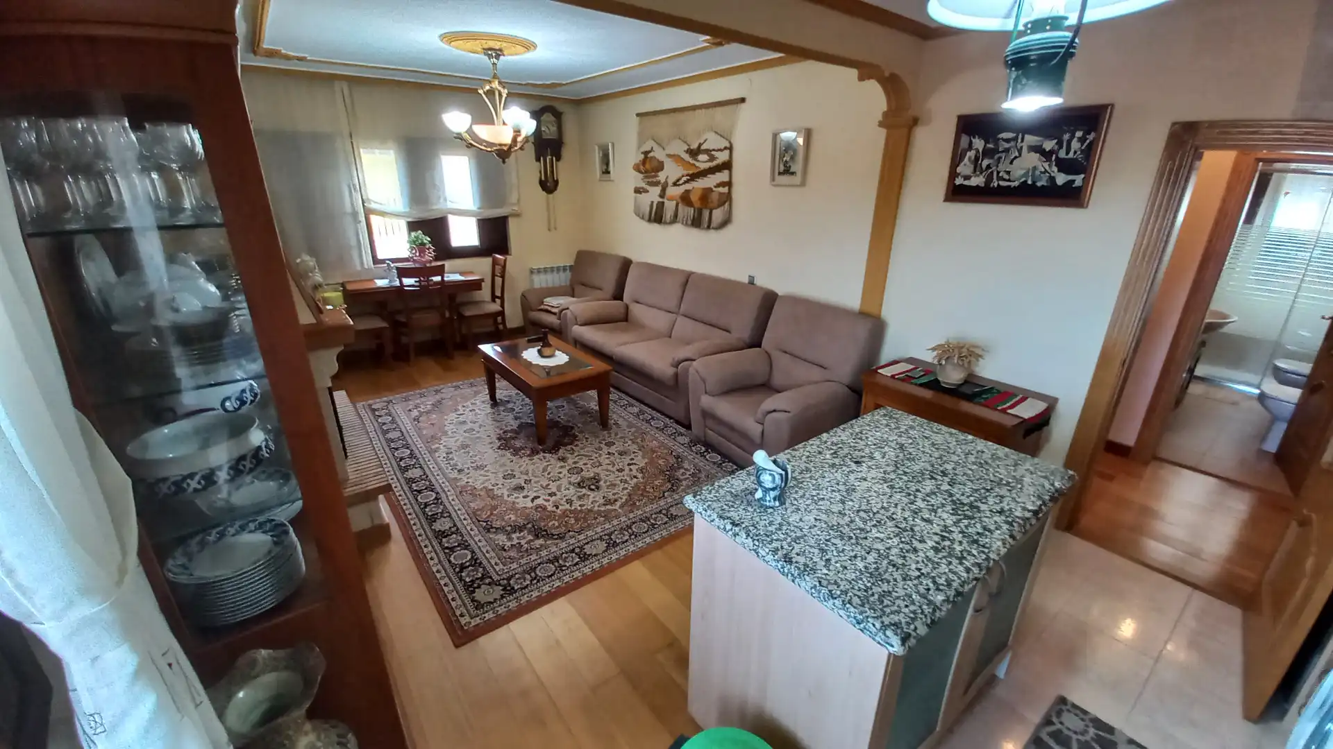 Sala d'estar de Casa o xalet en venda en Andavías