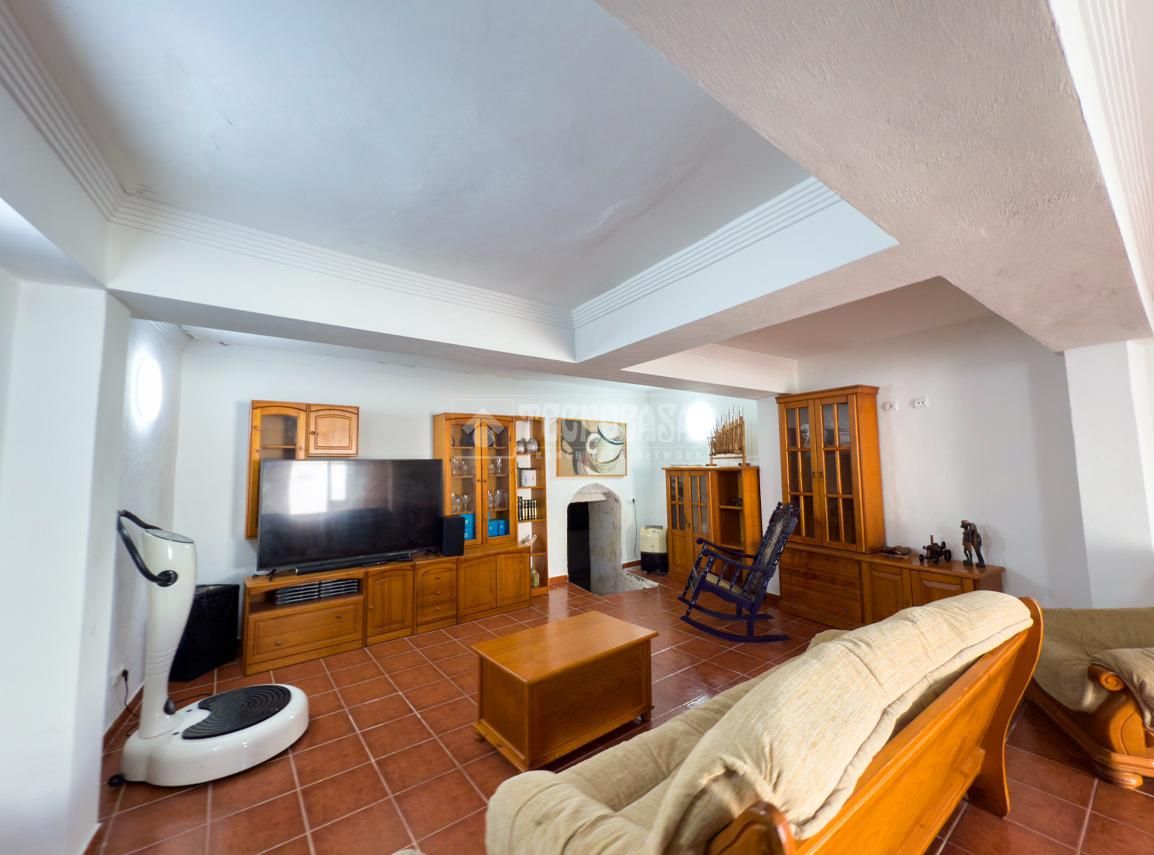 Living room of Single-family semi-detached for sale in Valsequillo de Gran Canaria  with Air Conditioner and Terrace