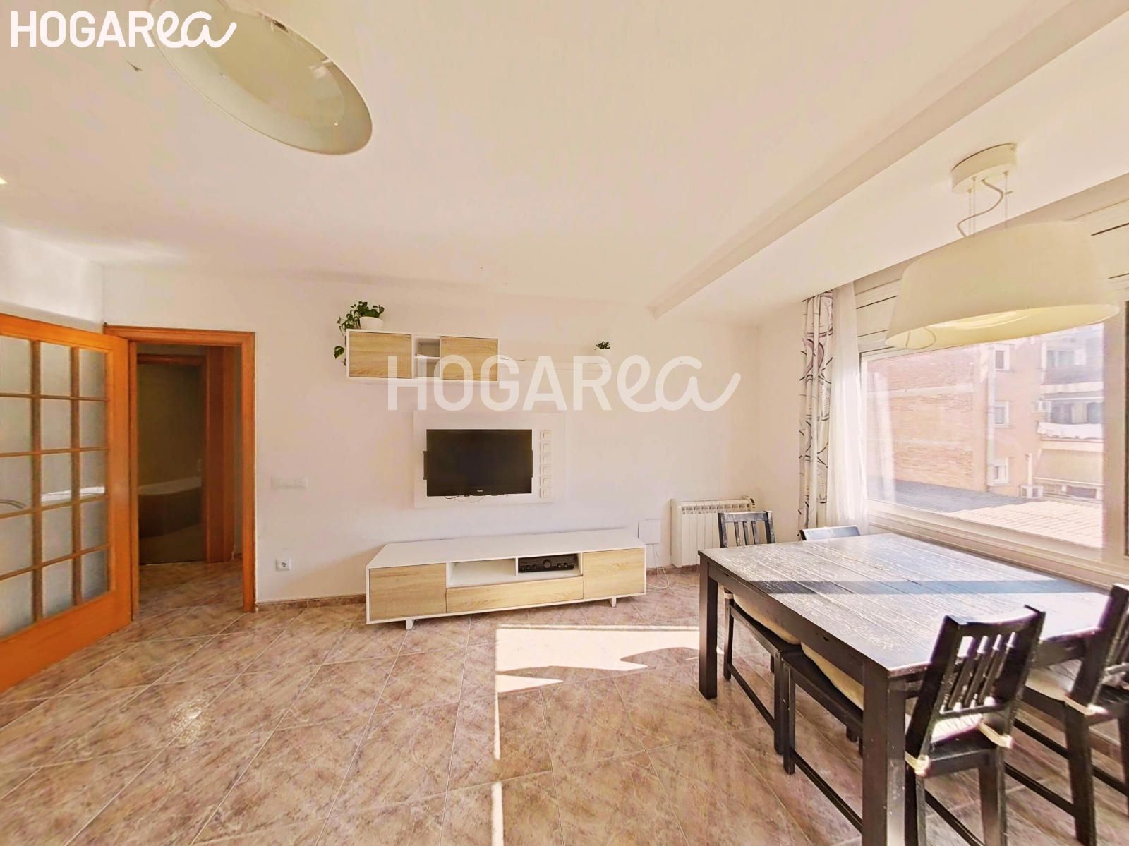 Living room of Flat for sale in Olesa de Montserrat  with Heating, Terrace and Balcony