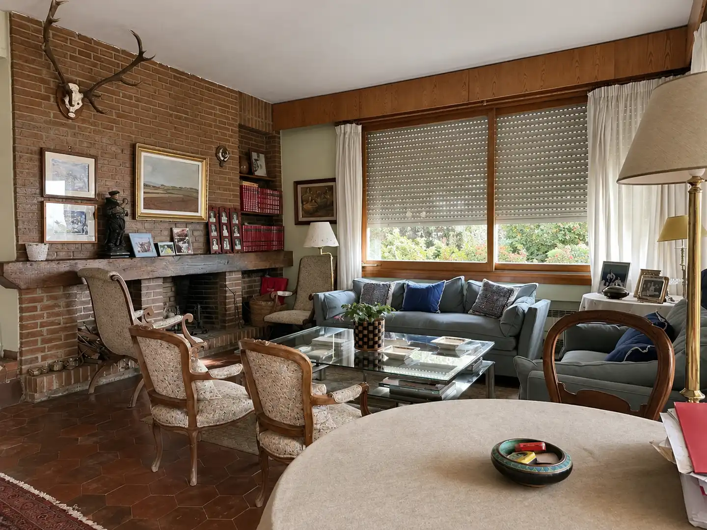 Living room of Houses for sale in Algete  with Heating, Private garden and Terrace