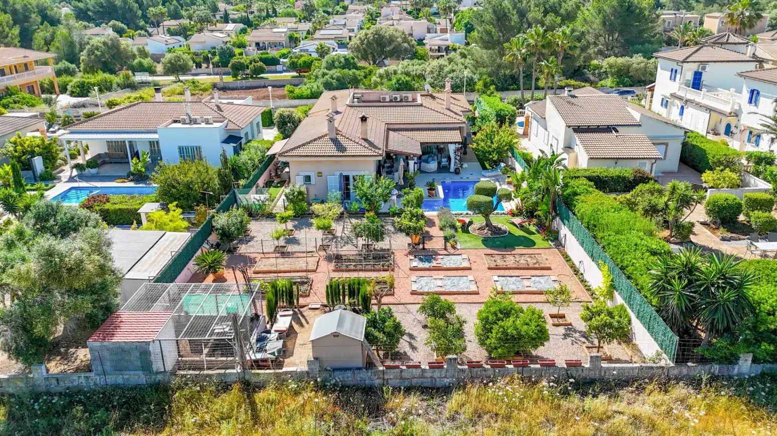 Vista exterior de Casa o chalet en venta en Santa Margalida con Aire acondicionado, Terraza y Trastero