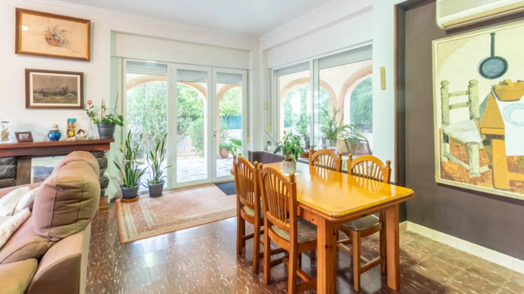 Dining room of Houses for sale in Dénia  with Air Conditioner, Heating and Private garden