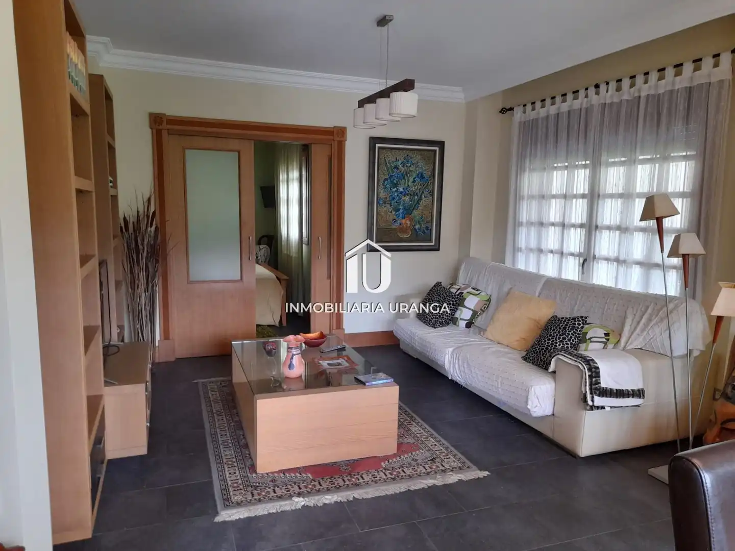 Sala de estar de Casa o chalet en venta en Guriezo con Calefacción, Jardín privado y Terraza