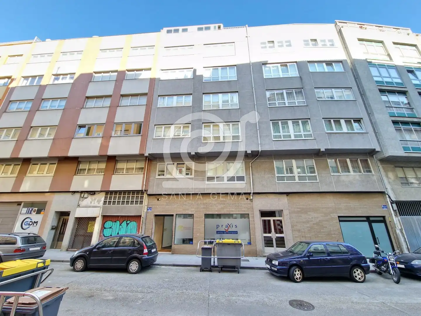 Piso en venta en Rúa San Vicente, Os Mallos
