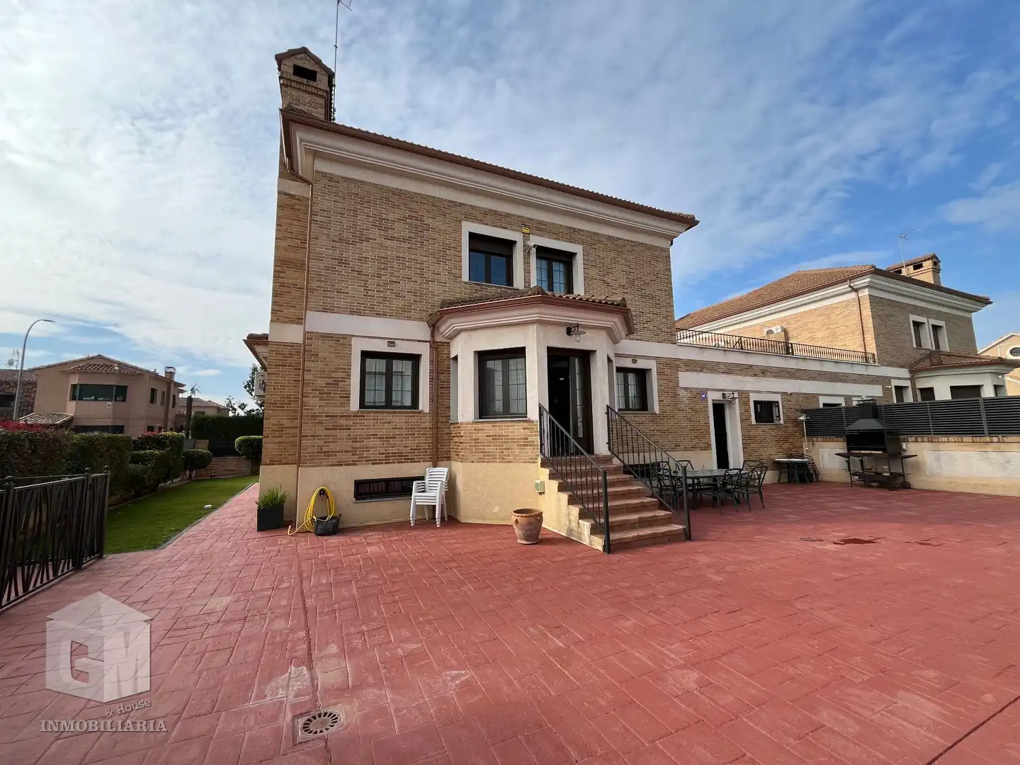 Vista exterior de Casa o chalet en venta en Illescas con Aire acondicionado, Calefacción y Jardín privado